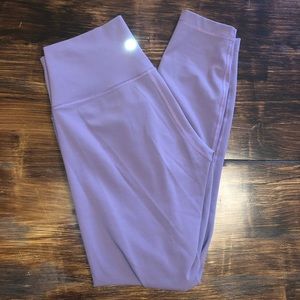 Lululemon Wunder Under Leggings 25”